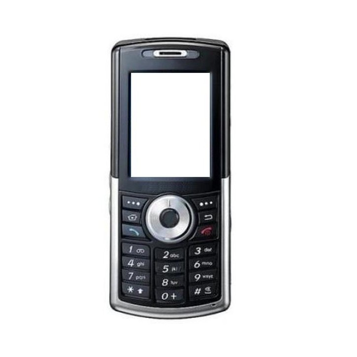 Full Body Housing For Samsung i300 - Black