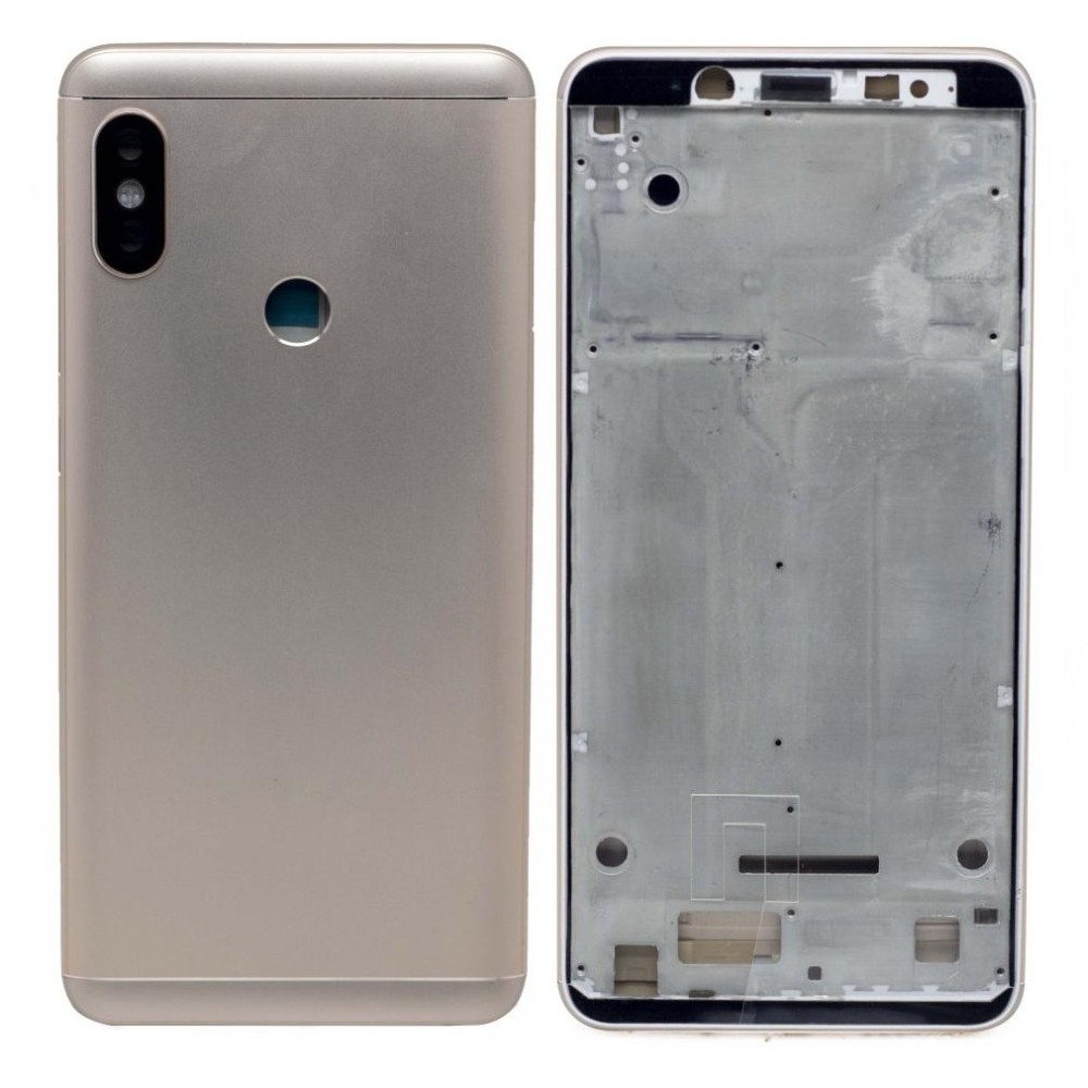 Full Body Housing For Xiaomi Redmi Note 5 Pro - Champagne