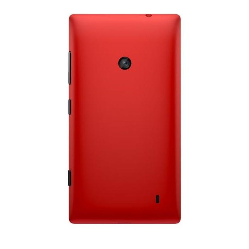 Full Body Housing For Nokia Lumia 520 - Red