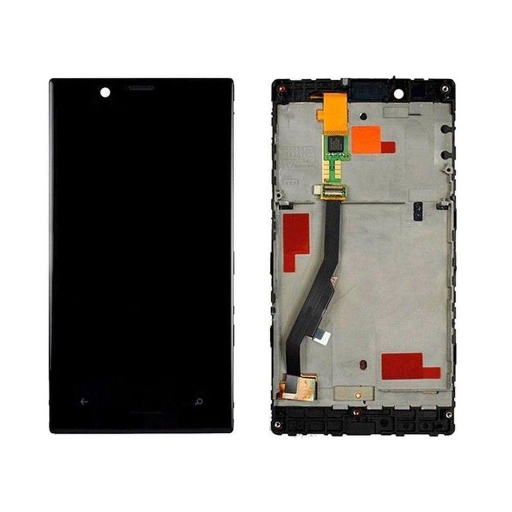 Buy Now LCD with Touch Screen for Nokia Lumia 720 - Black Display Glass Combo Folder