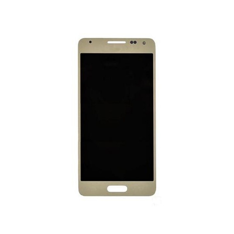 Buy Now LCD with Touch Screen for Samsung Galaxy Alpha SM-G850Y - Gold Display Glass Combo Folder