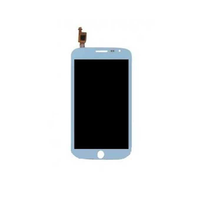 Buy Now LCD with Touch Screen for Videocon A45 - White Display Glass Combo Folder