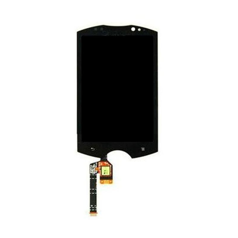 Buy Now LCD with Touch Screen for Sony Ericsson WT19 Live With Walkman - Black Display Glass Combo Folder
