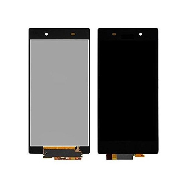 Buy Now LCD with Touch Screen for Sony Xperia Z1 C6906 - White Display  Glass Combo Folder