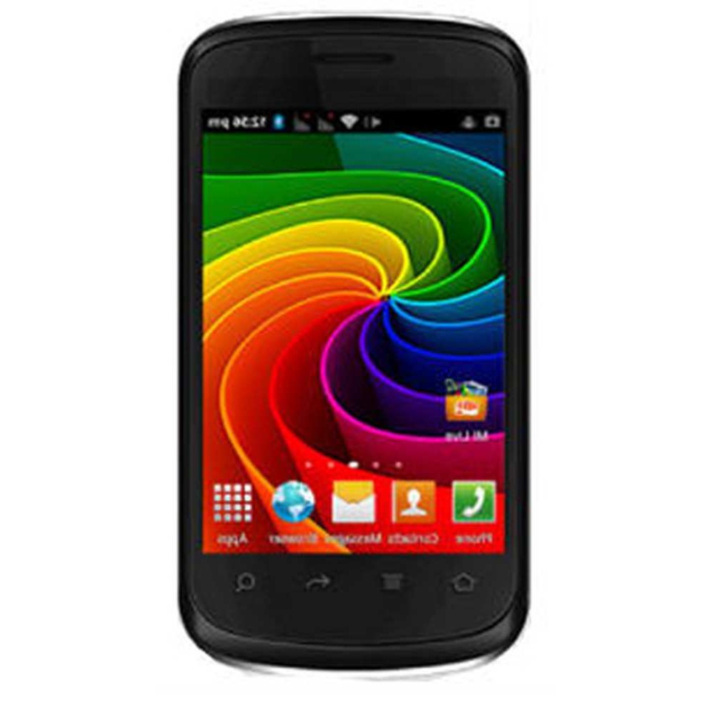 Buy Now LCD with Touch Screen for Micromax Ninja A27 - Black Display Glass Combo Folder