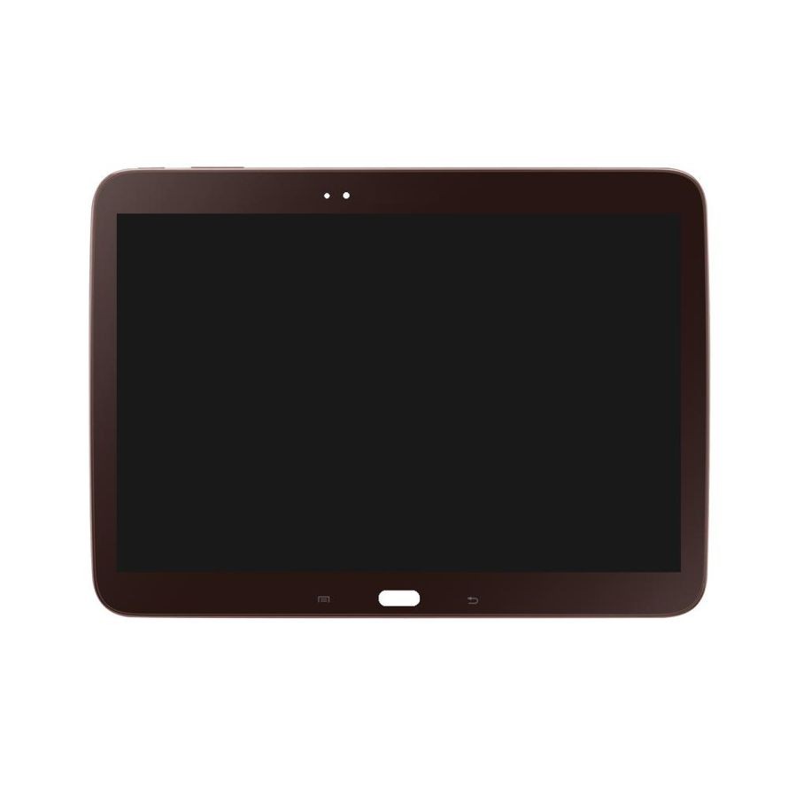 Buy Now LCD with Touch Screen for Samsung Galaxy Tab 3 10.1 P5220 32GB LTE - Brown Display Glass Combo Folder