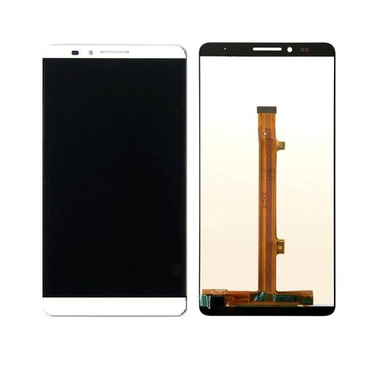 Medisch wangedrag punch Geven Buy Now LCD with Touch Screen for Huawei Ascend Mate7 - Silver Display  Glass Combo Folder