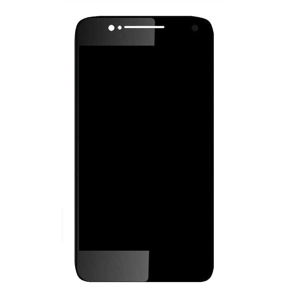 Buy Now LCD with Touch Screen for Allview P4 AllDro - Black Display Glass Combo Folder