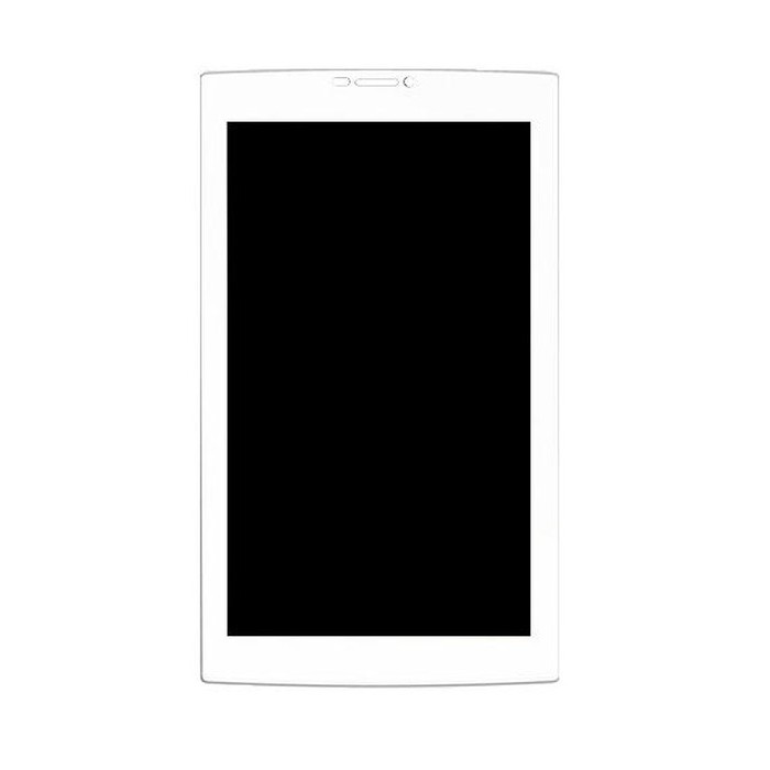 Buy Now LCD with Touch Screen for Micromax Canvas Tab P702 - White Display Glass Combo Folder