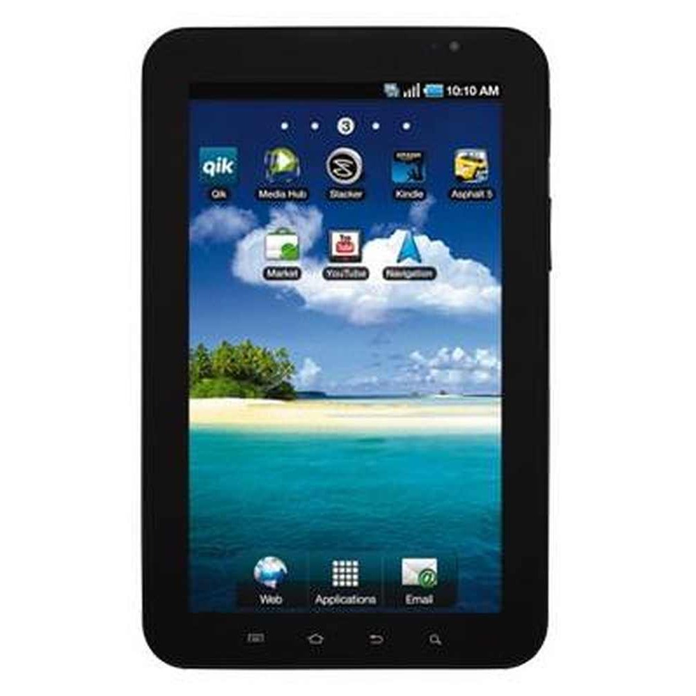 Buy Now LCD with Touch Screen for Samsung Galaxy Tab T-Mobile T849 - White Display Glass Combo Folder