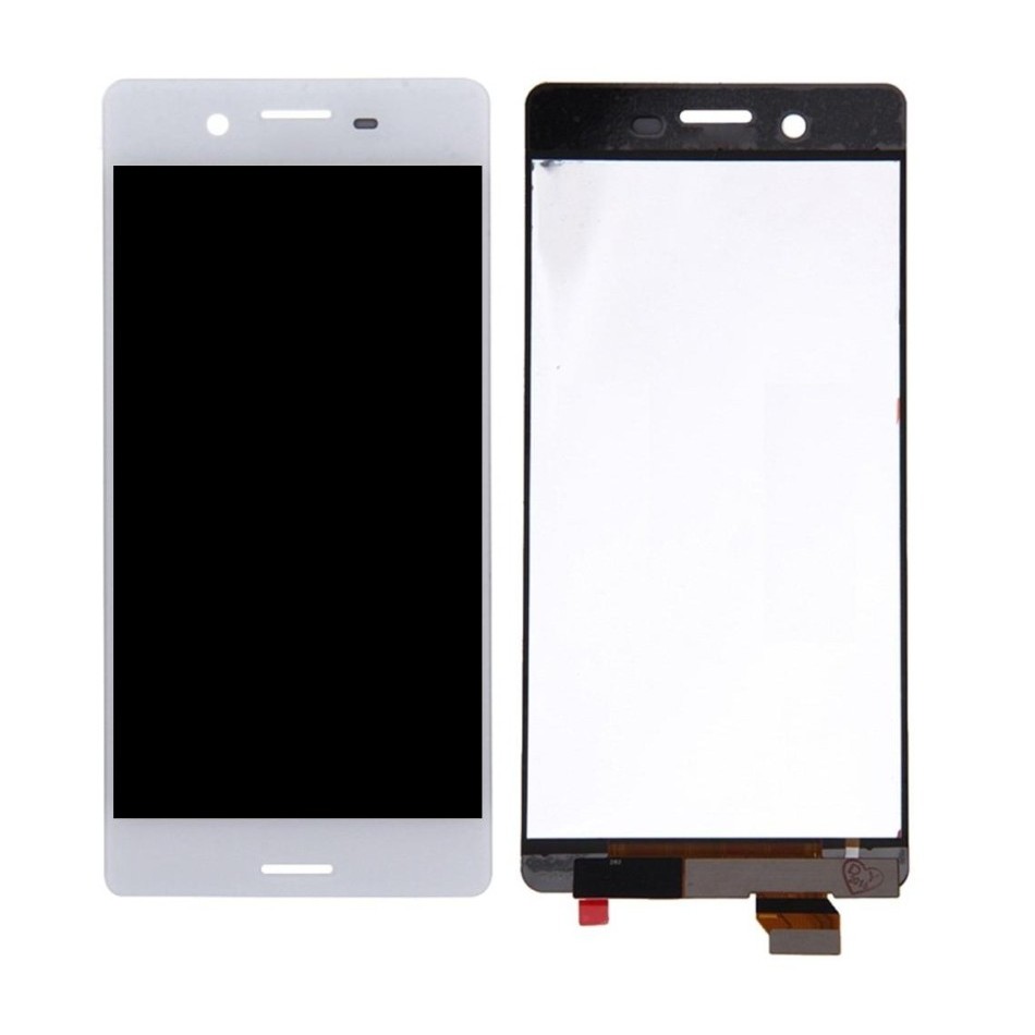 Buy Now LCD with Touch Screen for Sony Xperia X - White Display Glass Combo Folder