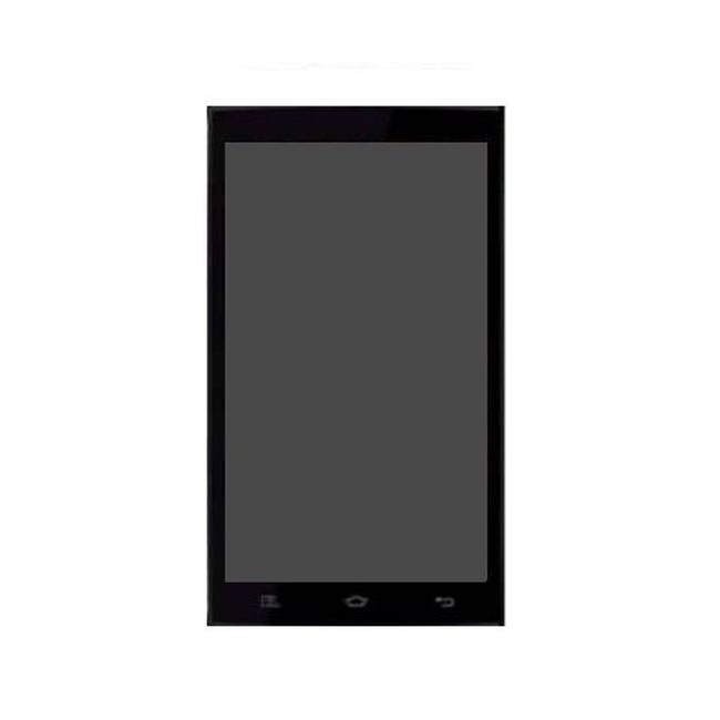 Buy Now LCD with Touch Screen for Celkon Campus Pride - Black Display Glass Combo Folder