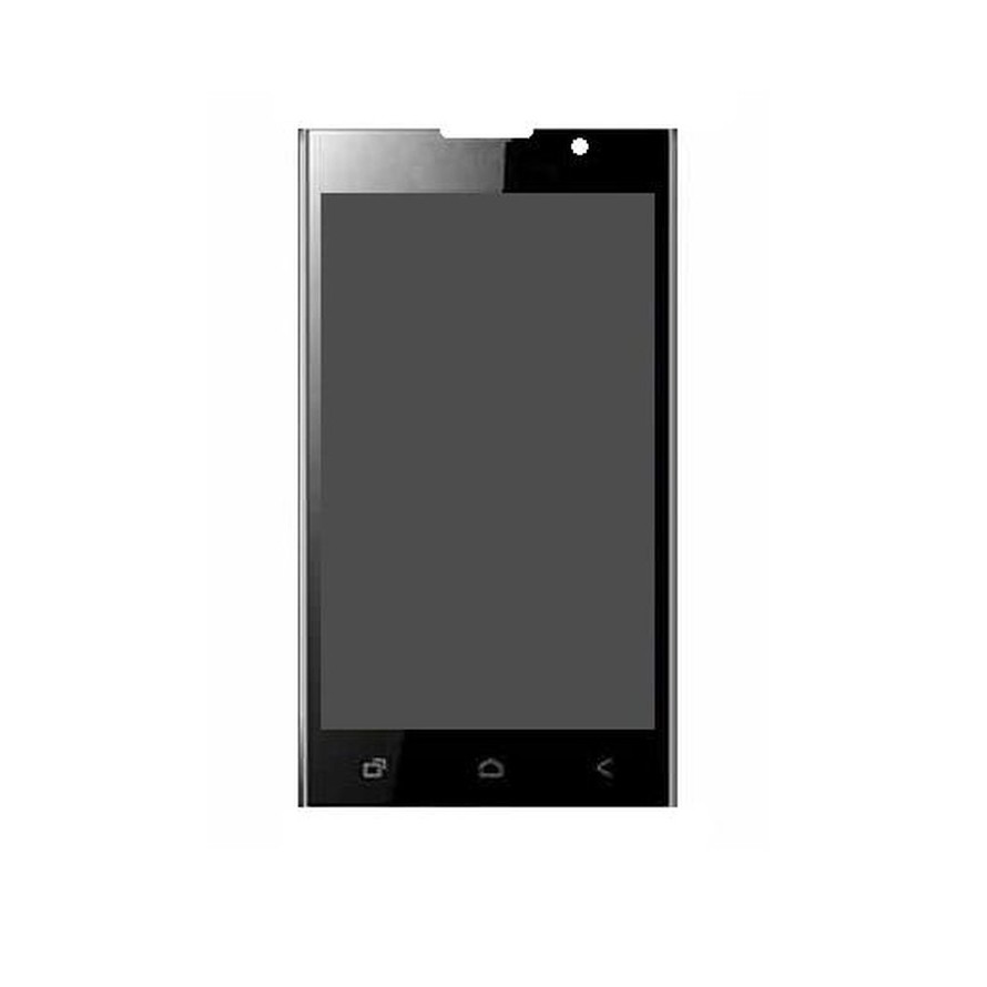 Buy Now LCD with Touch Screen for Videocon Challenger V40UE - Grey Display Glass Combo Folder