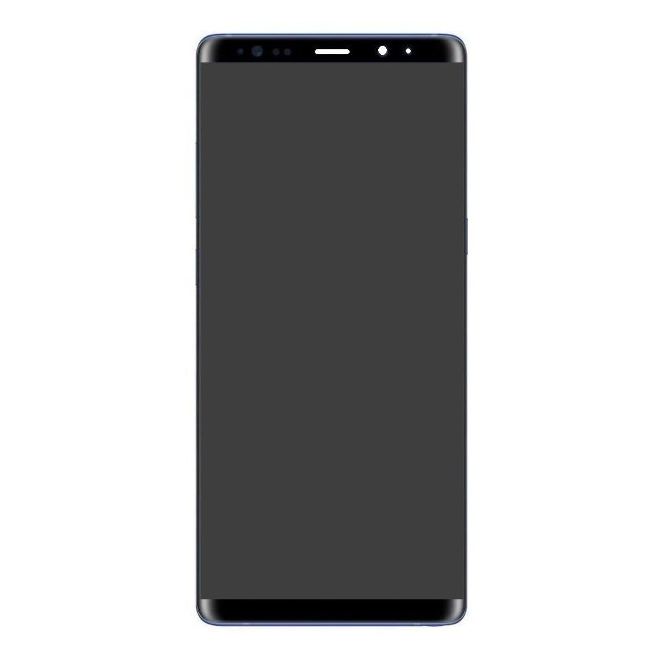 Buy Now LCD with Touch Screen for Samsung Galaxy Note 8 256GB - Black Display Glass Combo Folder