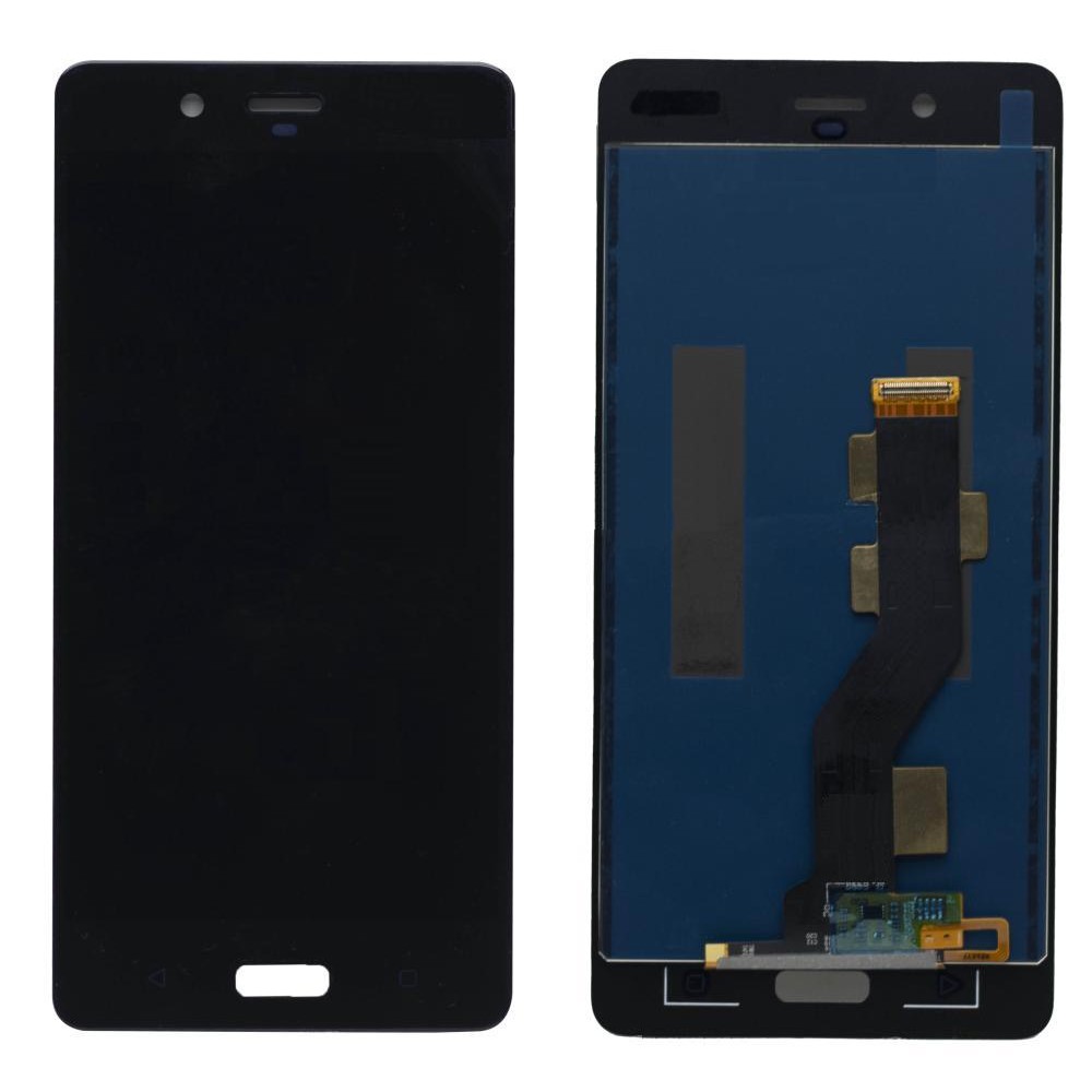 Buy Now LCD with Touch Screen for Nokia 8 - Copper Display Glass Combo Folder