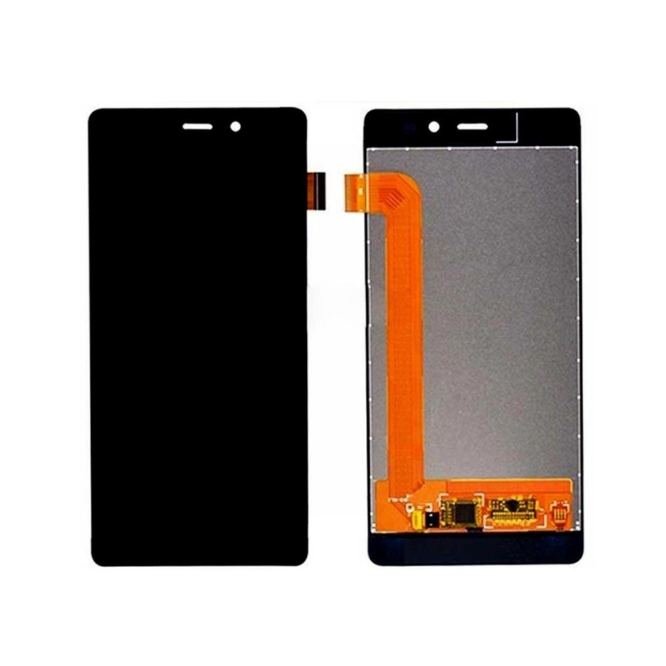 Buy Now LCD with Touch Screen for Wiko Tommy - Red Display Glass Combo Folder