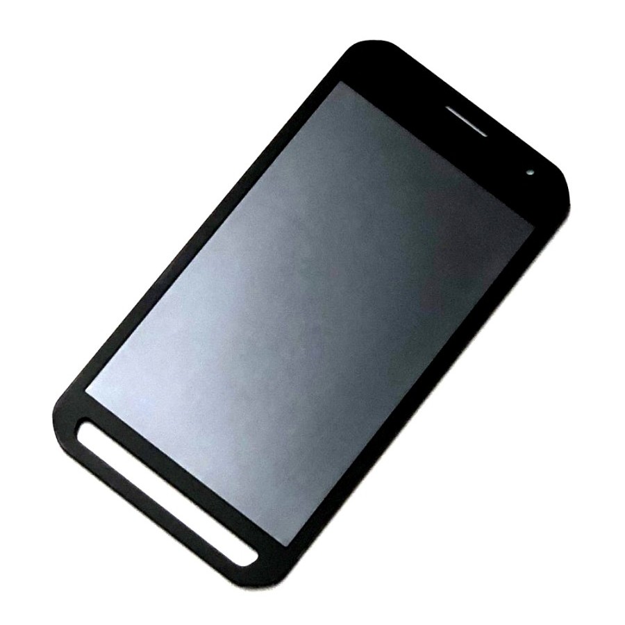 Buy Now LCD with Touch Screen for Samsung Galaxy sm-g388f Touch - White Display Glass Combo Folder