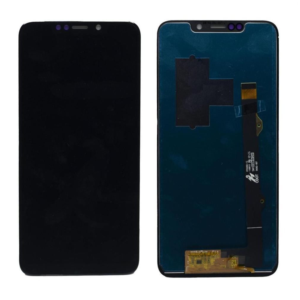 Buy Now LCD with Touch Screen for Micromax Infinity N12 - Black Display Glass Combo Folder