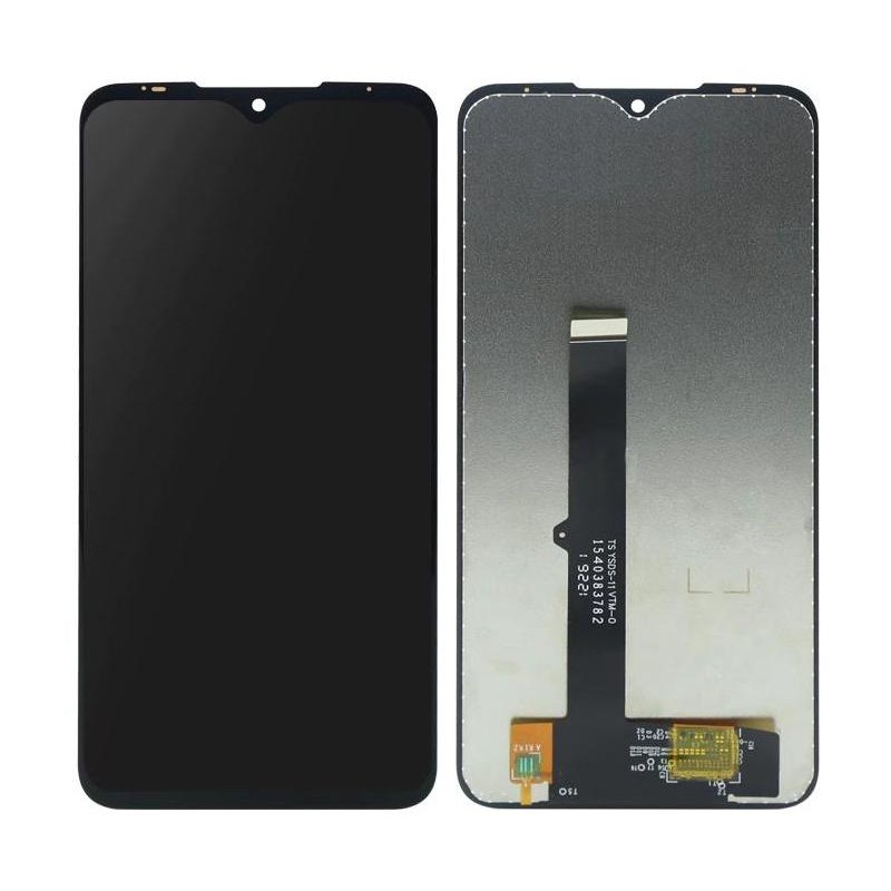 Buy Now LCD with Touch Screen for Motorola One Macro - Black Display Glass Combo Folder