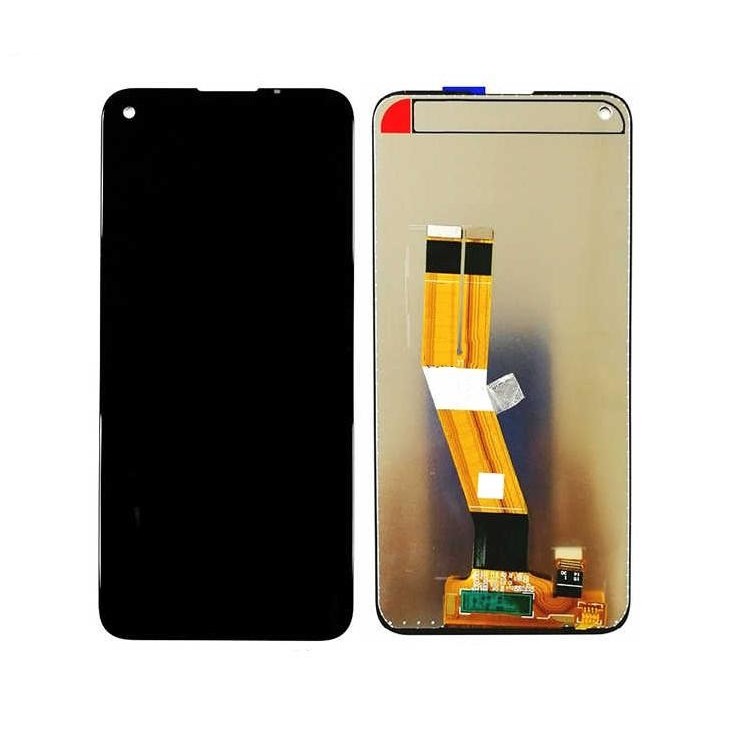 Buy Now LCD with Touch Screen for Samsung Galaxy M11 - Black Display Glass Combo Folder