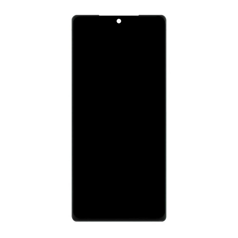 Buy Now LCD with Touch Screen for Samsung Galaxy Note 20 - Black Display Glass Combo Folder