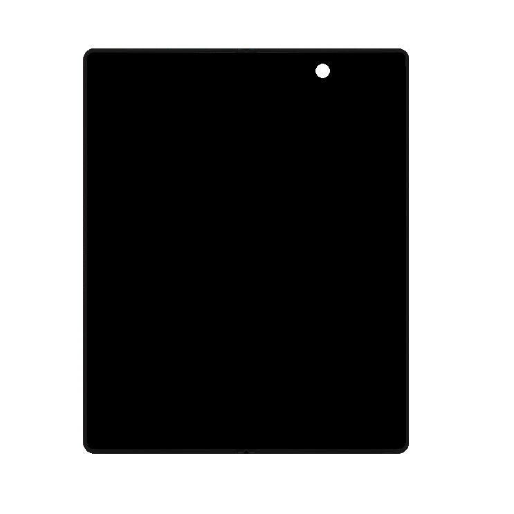 Buy Now LCD with Touch Screen for Samsung Galaxy Z Fold 2 - Brown Display Glass Combo Folder