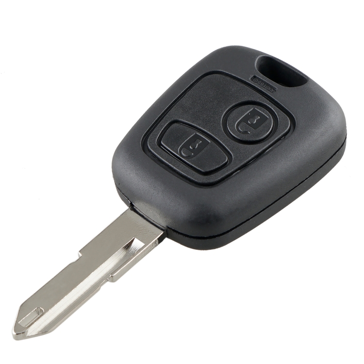 PEUGEOT 206 2 Buttons Intelligent Remote Control Car Key with ...