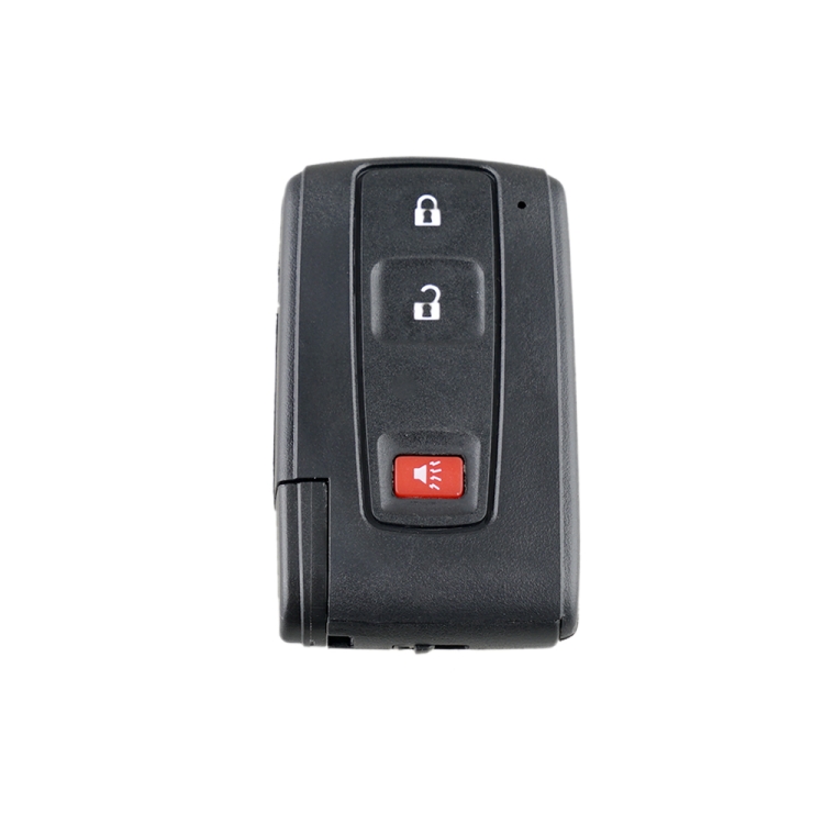 Car Key Shell Remote Control Case with Small Key for Toyota Prius 3button
