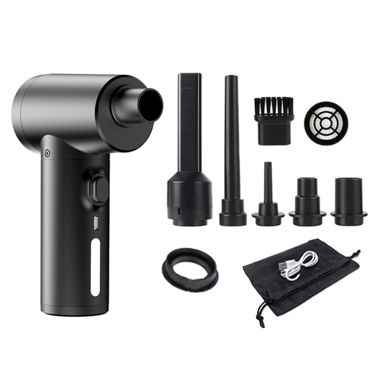 High-power Wireless Vacuum Cleaner Mini Air Pump, Specification: CF08+Vacuum Cleaner+Vacuum Pump