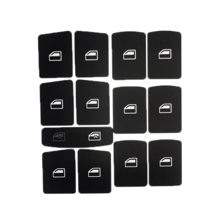 Audi A6/A6L/Q7 Window Button Repair Sticker