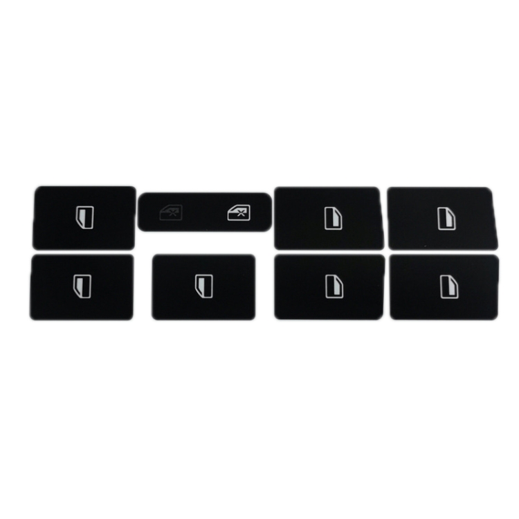 Audi A4 2004-2008 Window Button Repair Sticker