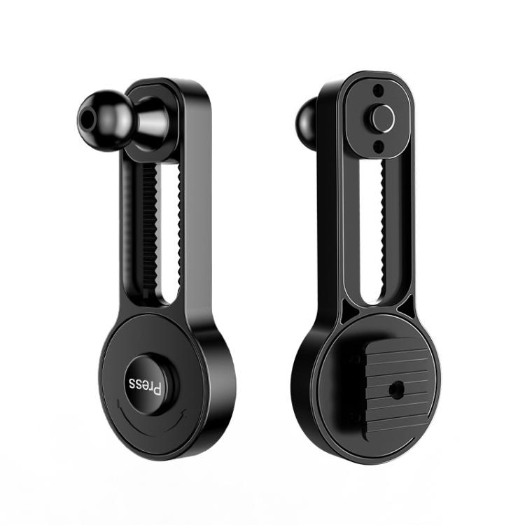 Retractable and Adjustable Car Phone Bracket Rotating Extension Rod ...