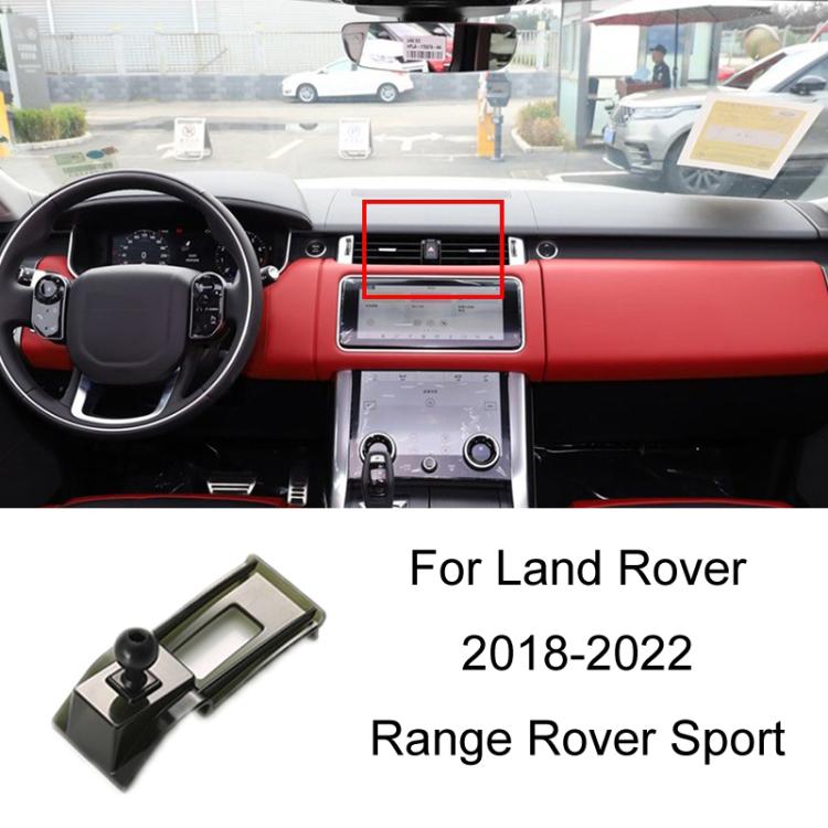 Land Rover Left Driving Car Special Mobile Phone Navigation Bracket ...