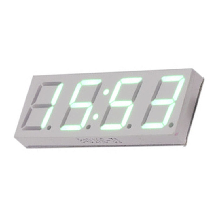 08 Inch Electronic Clock Movement Module WIFI Digital Tube Digital Time DisplayGreen