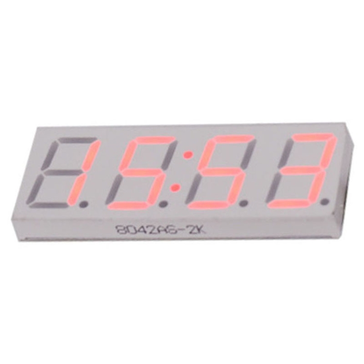08 Inch Electronic Clock Movement Module WIFI Digital Tube Digital Time DisplayRed
