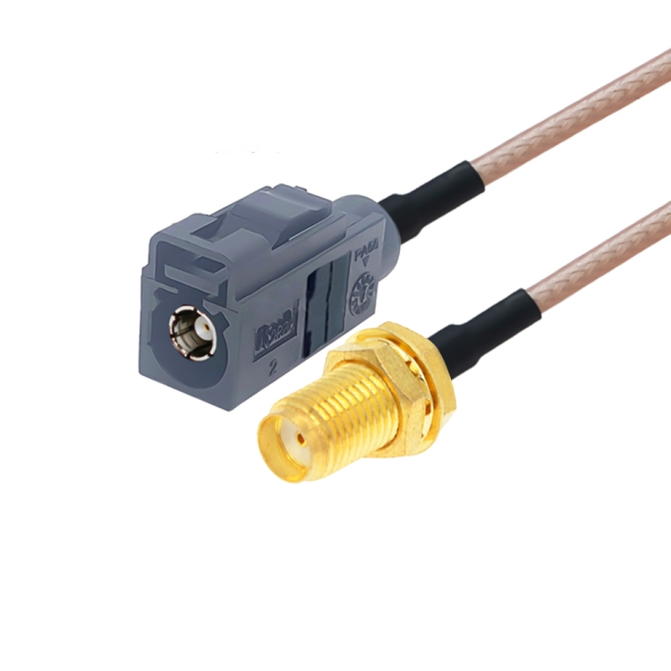 20cm Antenna Extension RG316 Coaxial Cable(SMA Female to Fakra A Female)