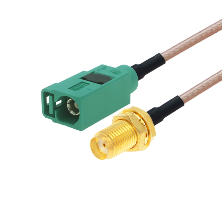 20cm Antenna Extension RG316 Coaxial Cable(SMA Female to Fakra E Female)