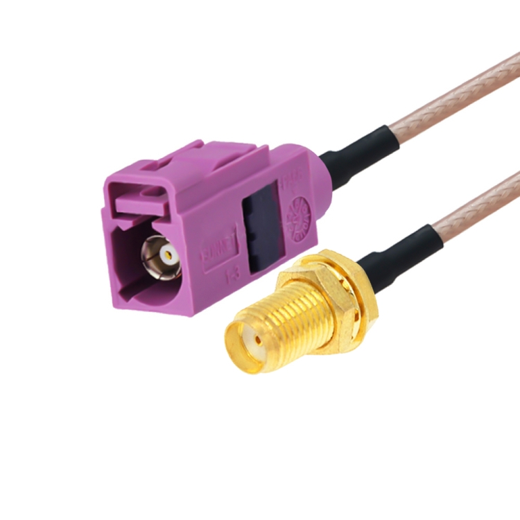 20cm Antenna Extension RG316 Coaxial Cable(SMA Female to Fakra H Female)