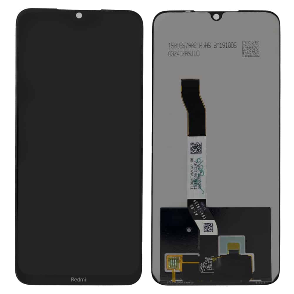 Original Mi Redmi Note 8 Display and Touch Screen Glass Combo Replacement