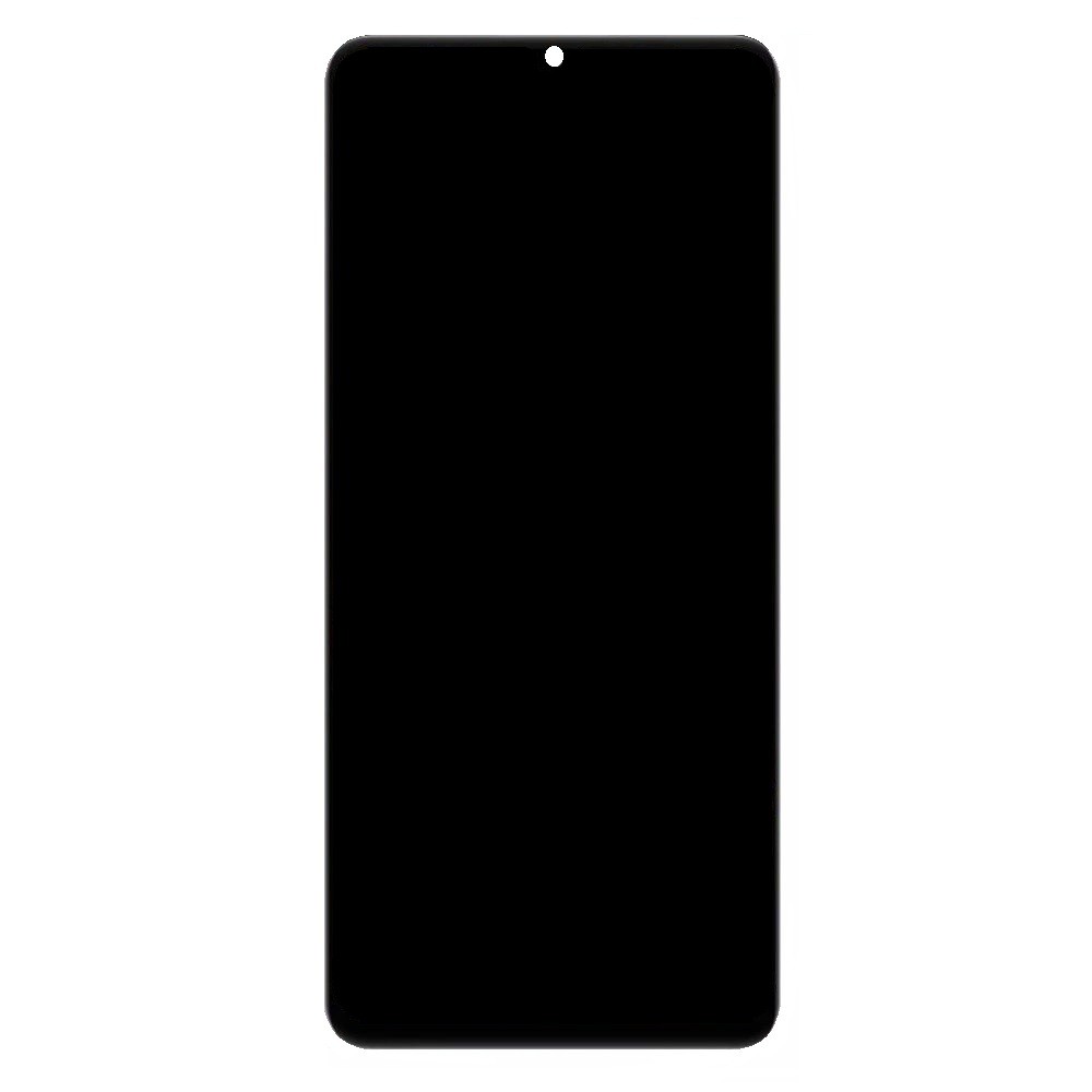 LCD With Touch Screen For Realme C53 India - White Display Glass Combo Folder