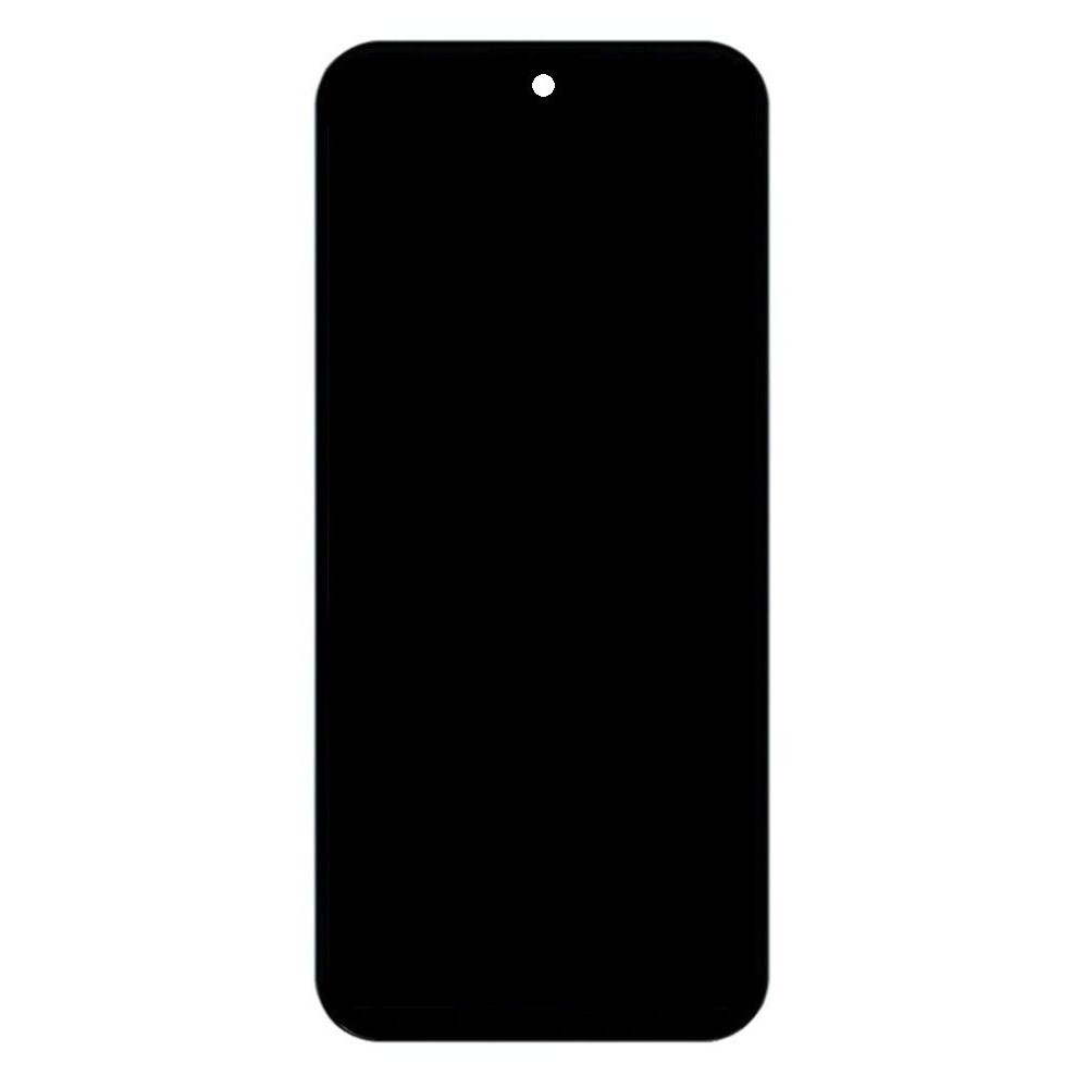 LCD With Touch Screen For I Kall S1 - Black Display Glass Combo Folder