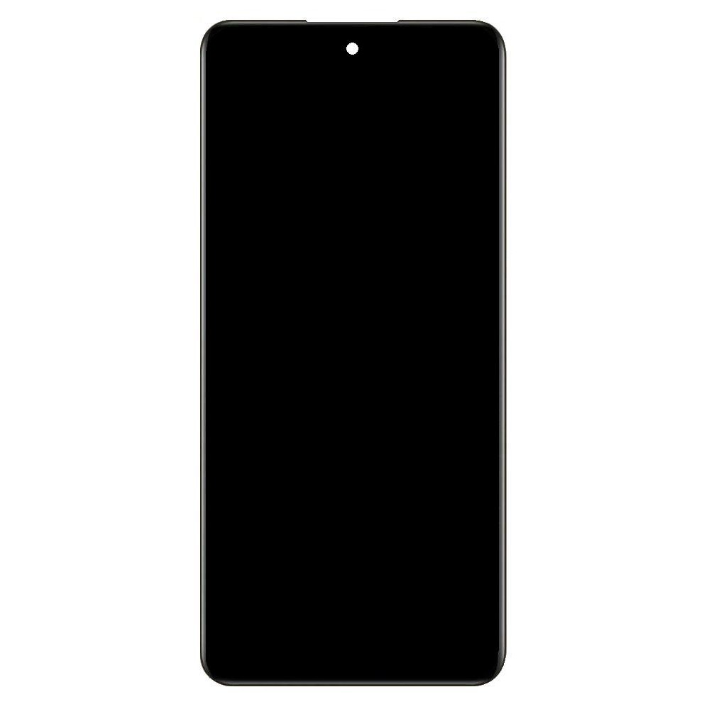 LCD with Touch Screen For Realme 12 Plus 5G - Gold Display Glass Combo Folder