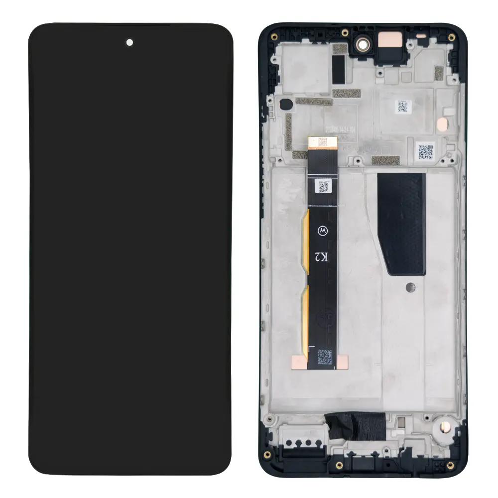 Original Moto G84 Display and Touch Screen Replacement With Middle Frame
