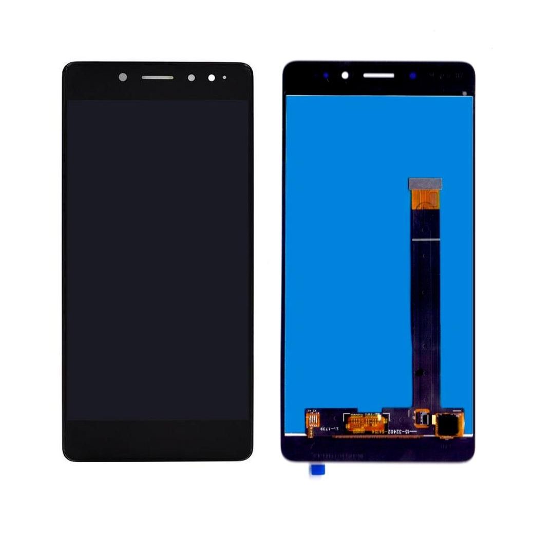 Buy Now LCD With Touch Screen For 10Or Tenor G - Black Display Glass Combo Folder