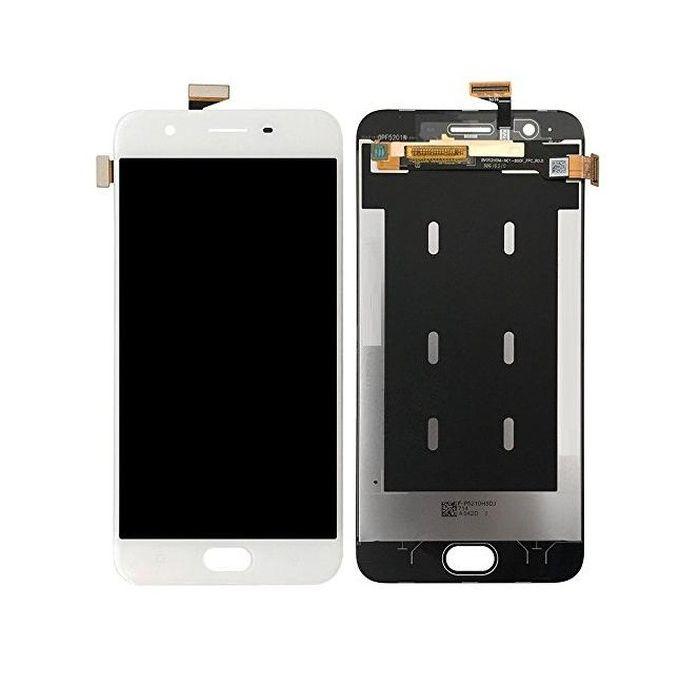Buy Now LCD With Touch Screen For Oppo F1S - White Display Glass Combo Folder
