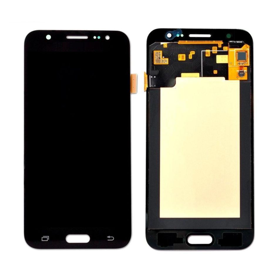 Buy Now LCD With Touch Screen For Samsung Galaxy J5 - Black Display Glass Combo Folder