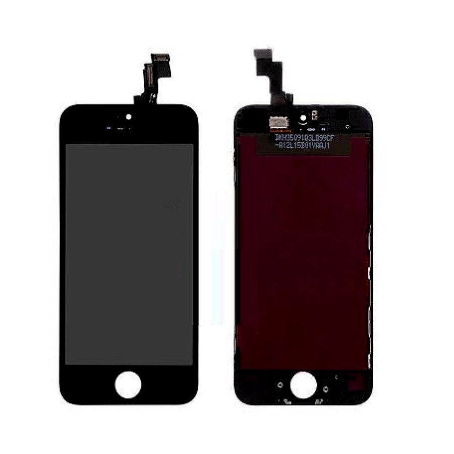 Buy Now LCD With Touch Screen For Apple Iphone Se - Grey Display Glass Combo Folder