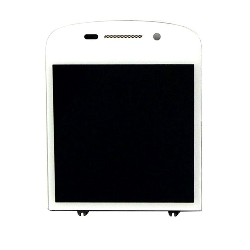 Buy Now LCD With Touch Screen For Blackberry Q10 - White Display Glass Combo Folder