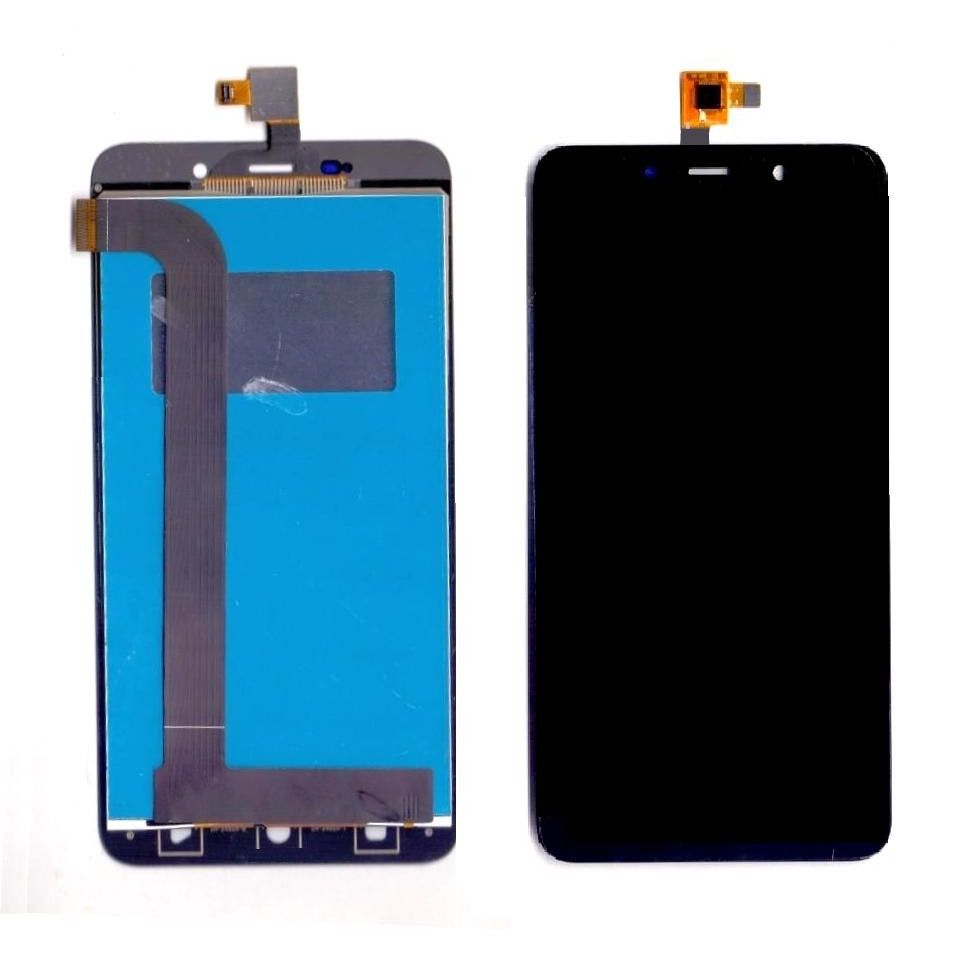 Buy Now LCD With Touch Screen For Coolpad Note 3 - Black Display Glass Combo Folder