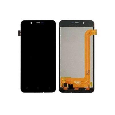 Buy Now LCD With Touch Screen For Gionee P5 Mini - Blue Display Glass Combo Folder
